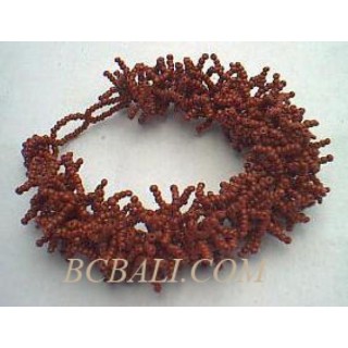 Full Bead Bracelet Grass