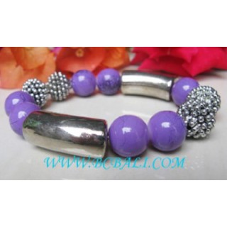 Fashionable Stone Bracelets