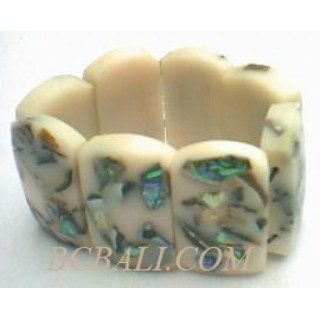 Rezin Shell Bracelet