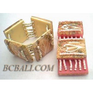 Rezin Square Bracelets