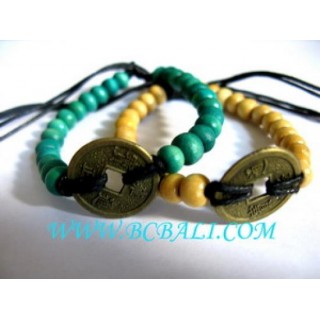 Wooden Beaded Bracelets