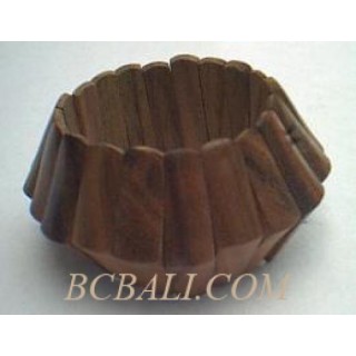 Sono Wooden Bracelet Natural