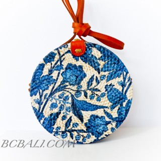 Fashion Special Bali Bags Circle Rattan Sling Bags Deco Handmade