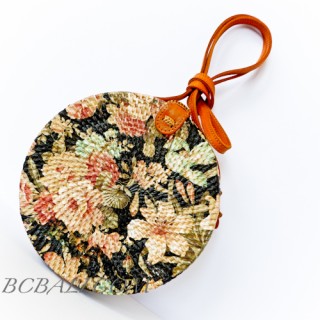 Fashion Special Bali Bags Circle Rattan Sling Bags Deco Handmade