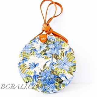 Fashion Special Bali Bags Circle Rattan Sling Bags Deco Handmade