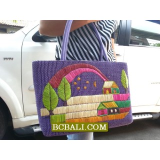 Authentic Hand Embroidery Handbags