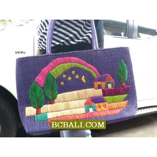 Authentic Hand Embroidery Handbags