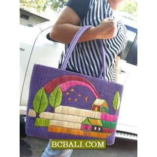 Authentic Hand Embroidery Handbags