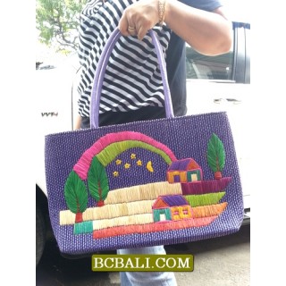 Authentic Hand Embroidery Handbags