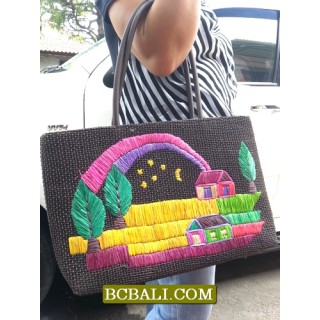 Full Handmade Authentical Embroidery Bags