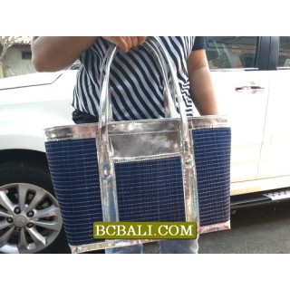 Indonesian Handbags Designs Straw Material