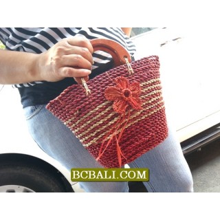 Ladies Straw Handmade Bags Designs Ethnic