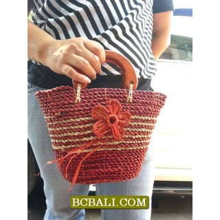 Ladies Straw Handmade Bags Designs Ethnic