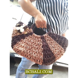 Ethnic Women Handbags Flowers Two Color