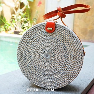 Free Shipping > Best Quality Rattan Bag 21 Pieces Color