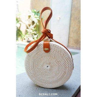 Free Shipping > Best Quality Rattan Bag 21 Pieces Color