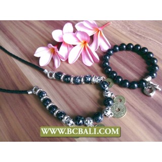 Stones Beads Bali Jewelry Sets Designs