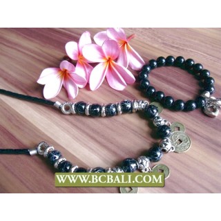 Stones Beads Bali Jewelry Sets Designs