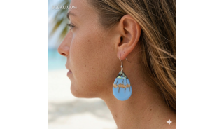 Ocean Whisper Abalone Shells Earrings Handcrafted Coastal Elegance for Timeless Beauty