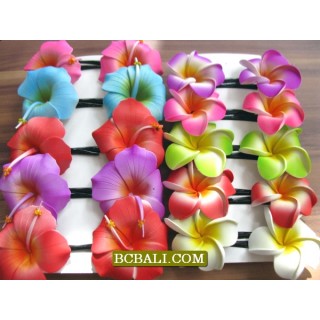 Hair Clip Accessories Fashion Tropical Flowers 